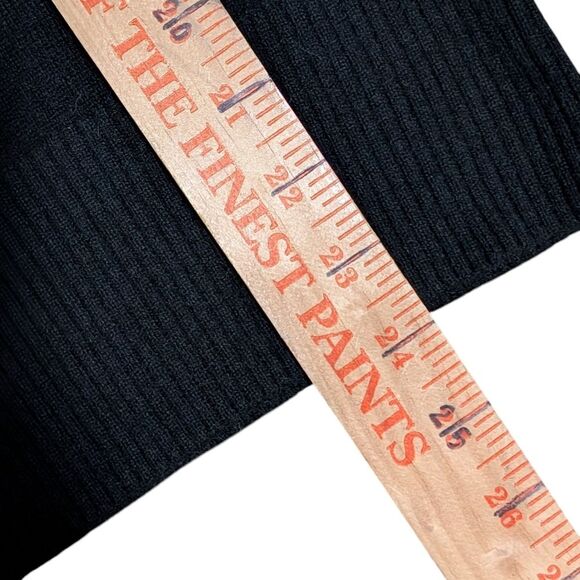 Peck & Peck 100% cashmere sweater Medium polka dot necklace quiet luxury cozy - Picture 5 of 9